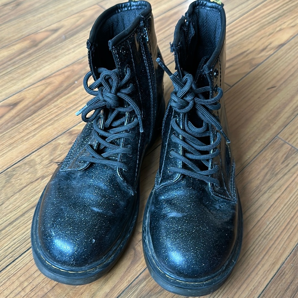 Dr martens glitter boots